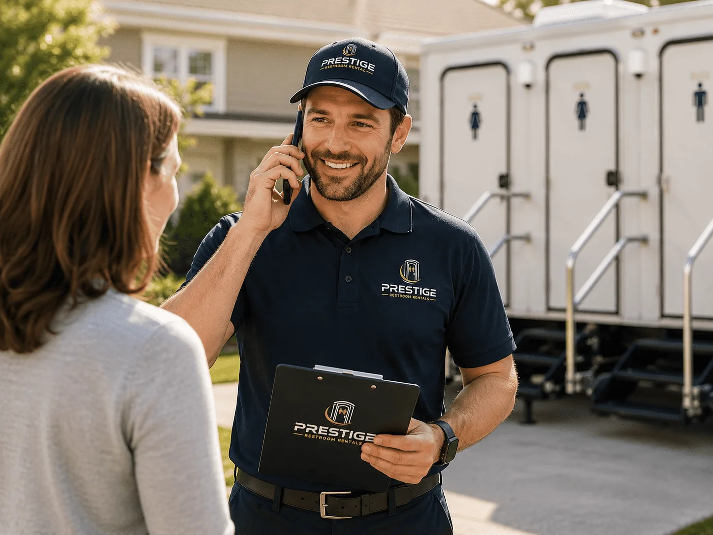 Luxury Portable Restrooms FAQs in Lovely, KY